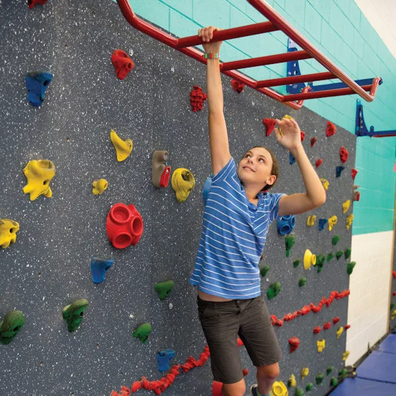 Indoor Safari Monkey Bars