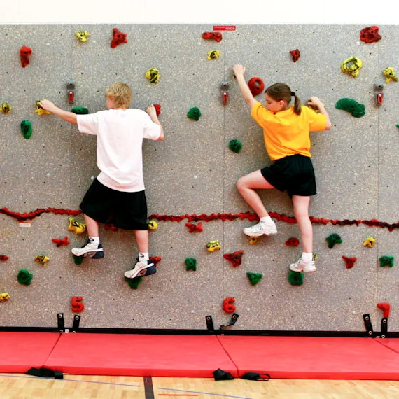 10' School Climbing Traverse Wall