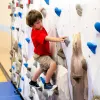 8' School Climbing Mural Wall thumbnail 1