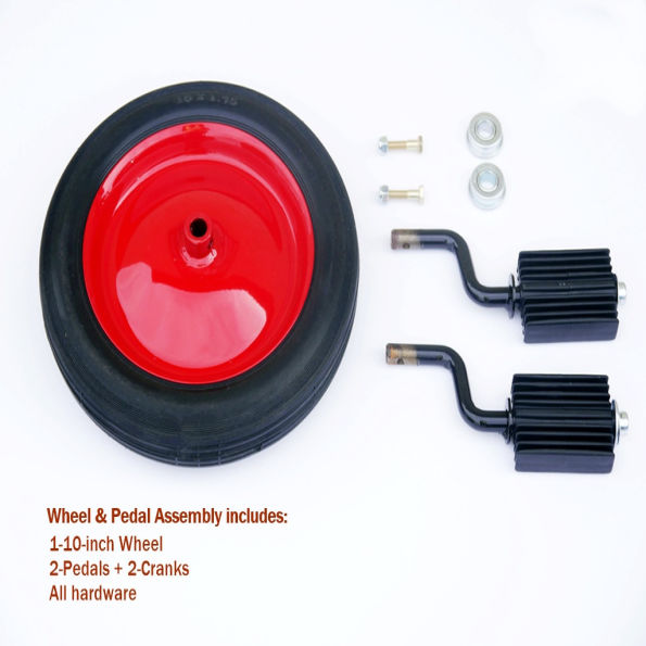 Infinity Cycle Wheel & Pedal Replacement Parts