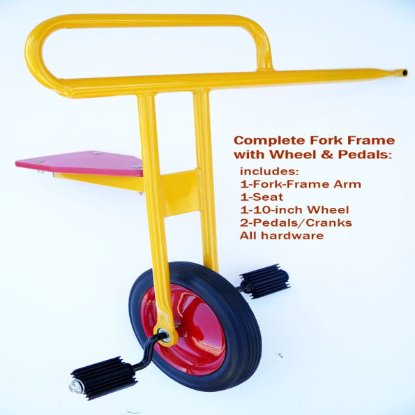 Infinity Cycle Wheel & Fork Replacement Parts