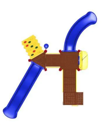 Timber Glen Play Structure