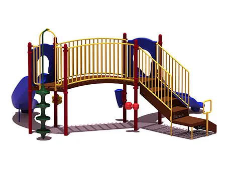 Timber Glen Play Structure