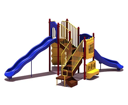 Timber Glen Play Structure