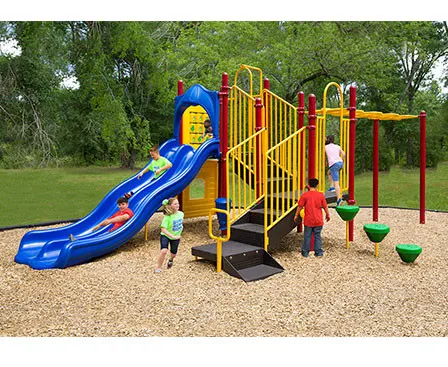 Maddie's Chase Play Structure