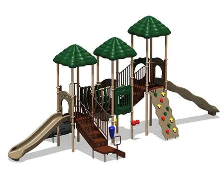 Rainbow Lake Play Structure