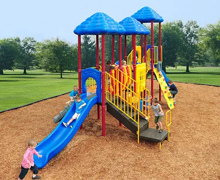 Rainbow Lake Play Structure