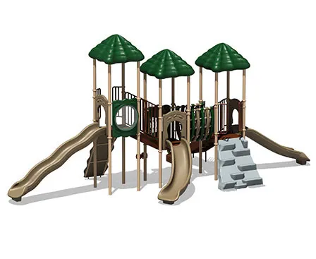 Rainbow Lake Play Structure