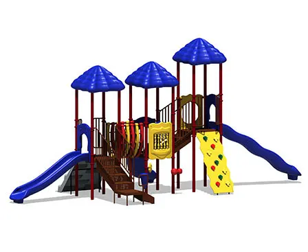 Rainbow Lake Play Structure