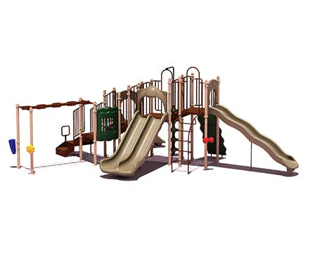 Slide Mountain Play Structure