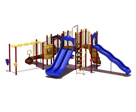 Slide Mountain Play Structure