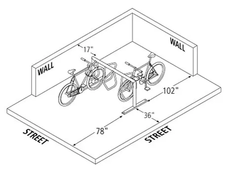 Campus Bike Rack (S3)