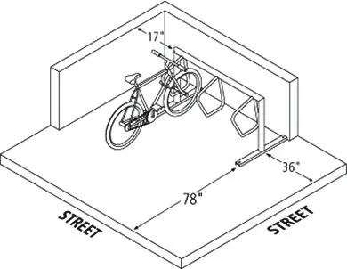Campus Bike Rack (S3)