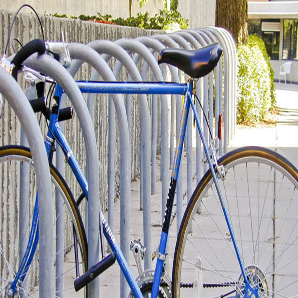 Hoop Bike Rack