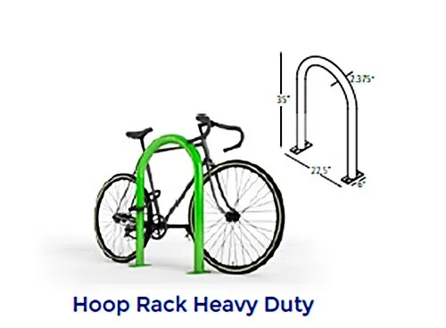 Hoop Bike Rack