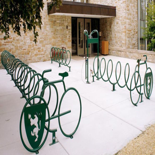 Helix Bike Rack
