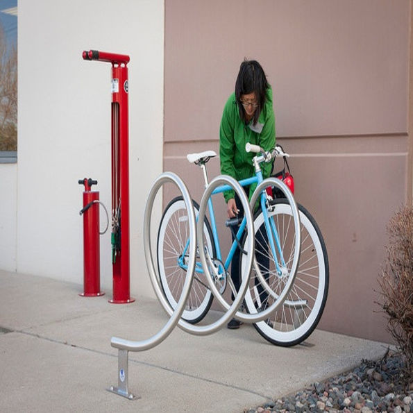 Helix Bike Rack