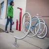 Helix Bike Rack thumbnail 13