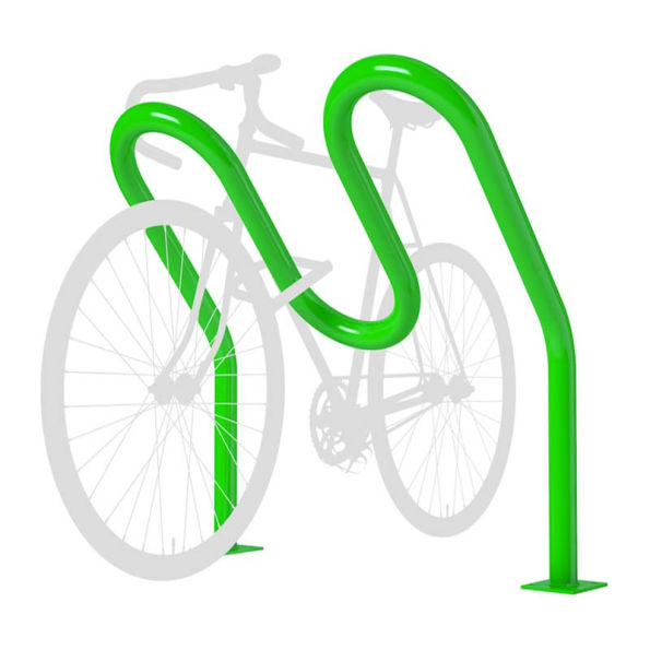 Hi Roller Bike Rack (Hi2H)