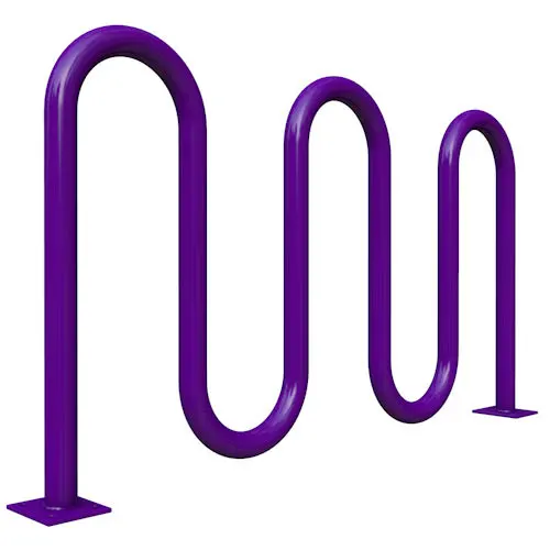 Rolling Bike Rack (RR2H)