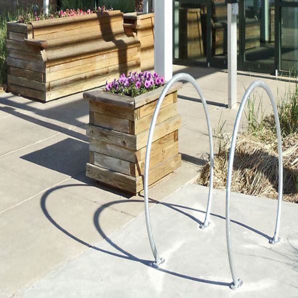 Round Bike Rack