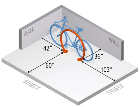 Round Bike Rack