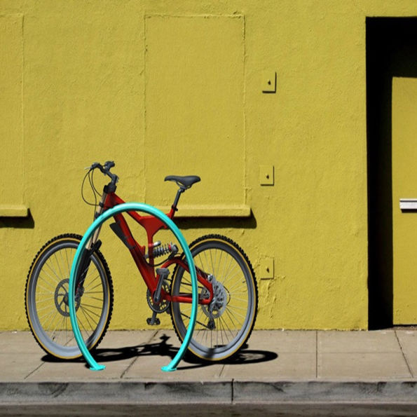 Round Bike Rack