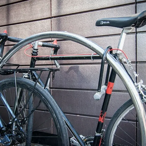 Di Rodi Bike Rack Dero Round Bike Rack | NoahsPlay.com
