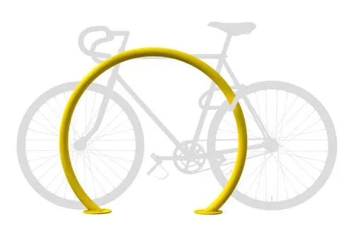 Round Bike Rack