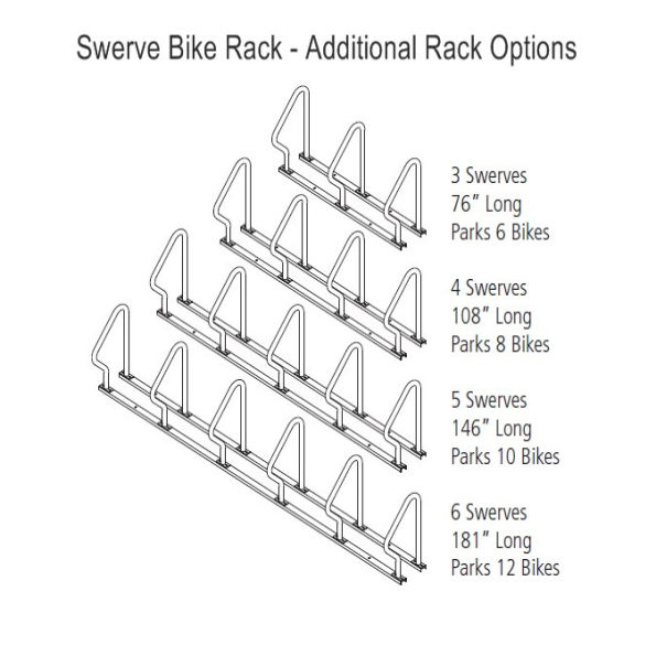 Swerve Bike Rack