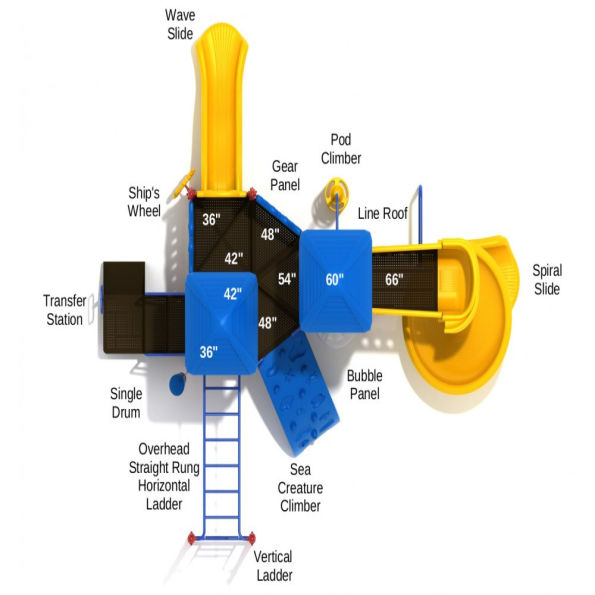 Cooper's Neck Spark Structure
