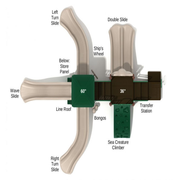 Divinity Hill Spark Structure