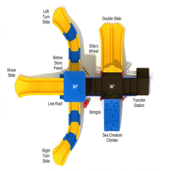 Divinity Hill Spark Structure