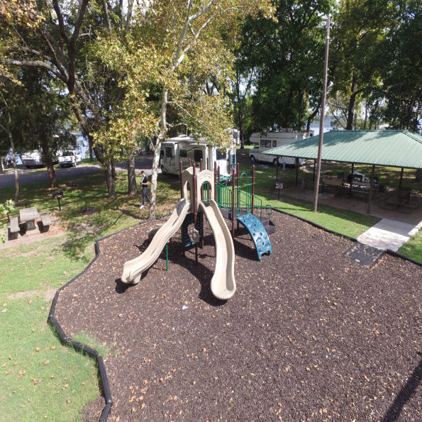 Montauk Downs Spark Structure