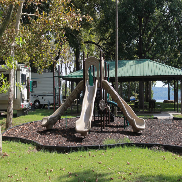 Montauk Downs Spark Structure