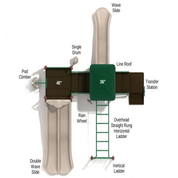 Sunset Harbor Spark Structure