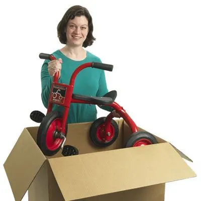 SilverRider® 8" Pedal Pusher Trike