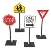 Angeles Traffic/Road Signs- Set of 4 thumbnail 2