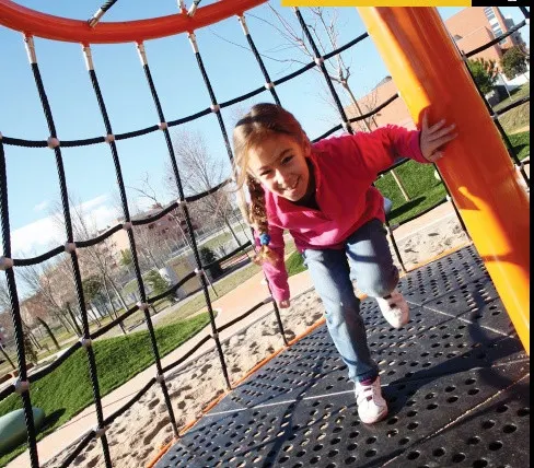 Apollo Rotating Climber w/ Floor