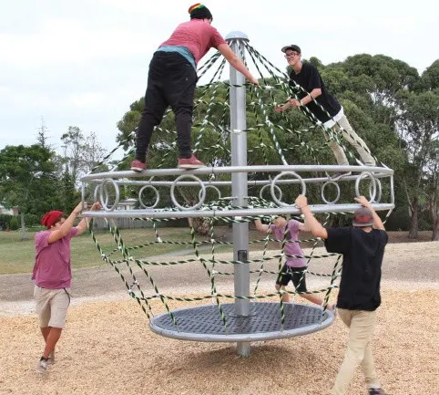 Astro Rotating Climber