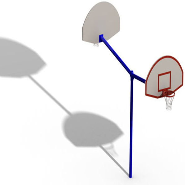 Quad™ Basketball Goals