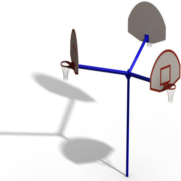 Quad™ Basketball Goals