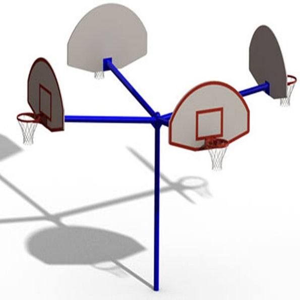 Quad™ Basketball Goals