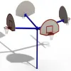Quad™ Basketball Goals thumbnail 1