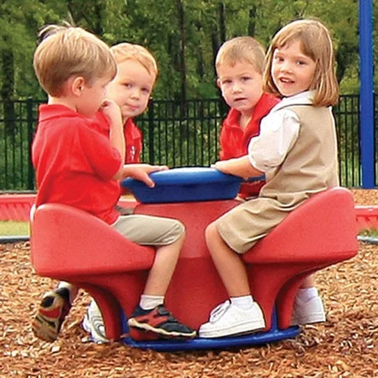 4-Seat Teeter