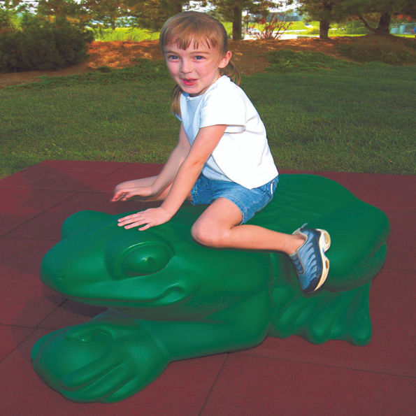 Frog Sculpture Climber