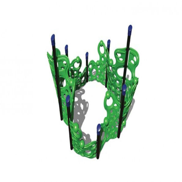 8-Section Bubble Wall Circle Climber