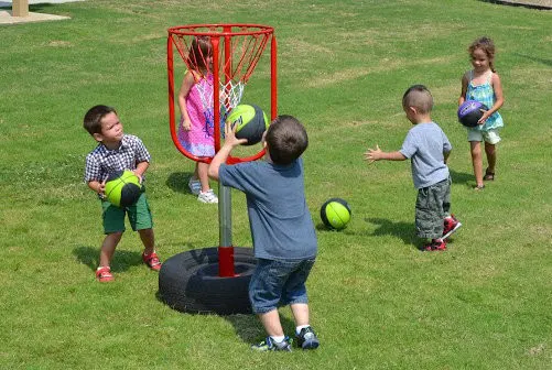 Fun Shot Basketball Hoop