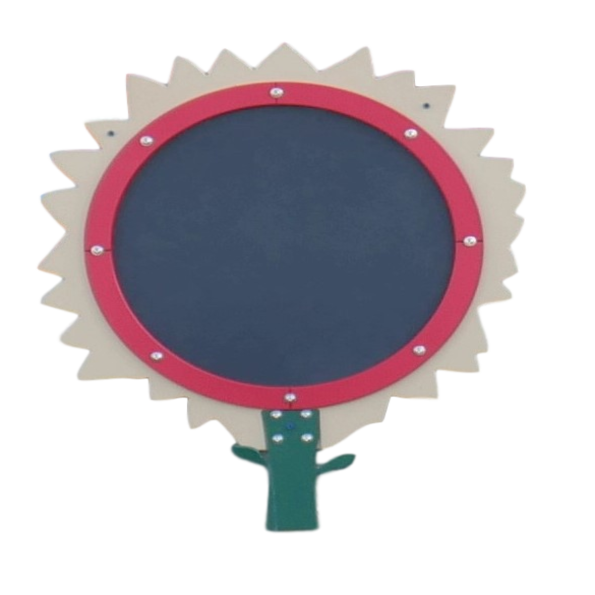 Infinity Chalk Board Flower