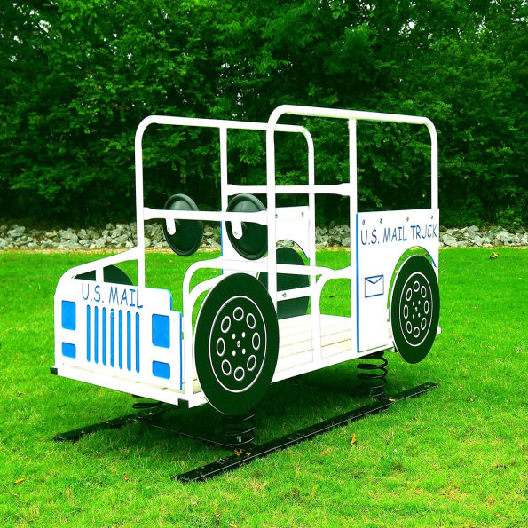 U.S. Mail-Truck Spring Rider